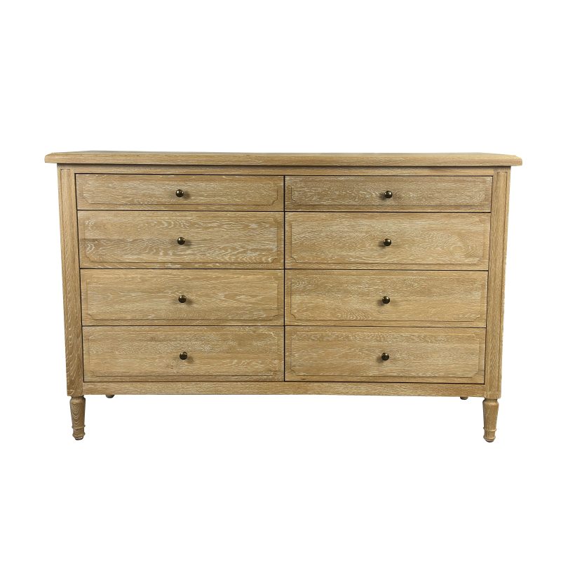 SOFT TIDE DRESSER WHITEWASH OAK