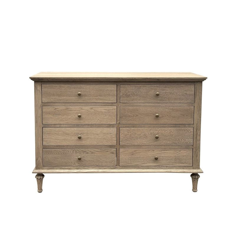 DRIFT DRESSER WEATHERED OAK