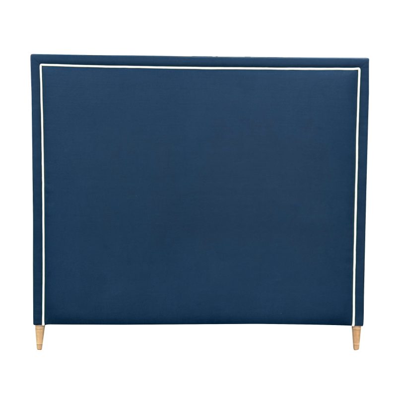 BELMONT BEDHEAD NAVY KING