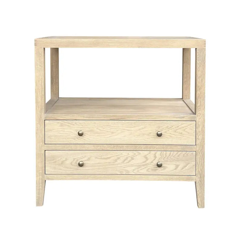 TIDEHAVEN SIDE TABLE WEATHERED OAK ll