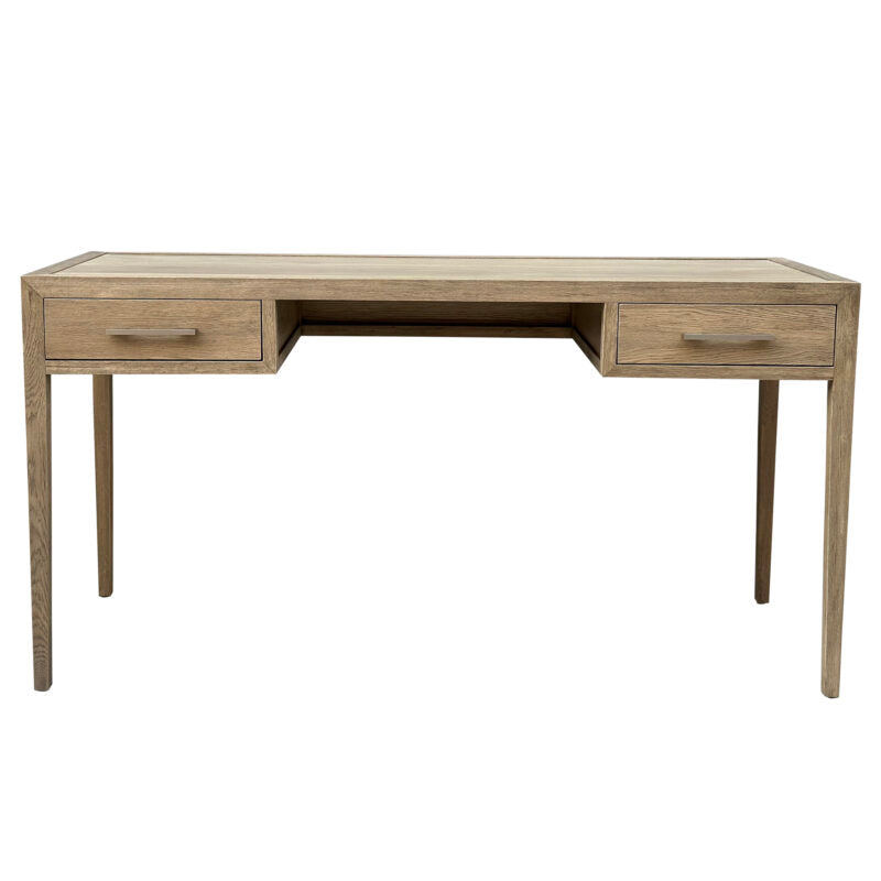 SEABROOK DESK WEATHERED OAK