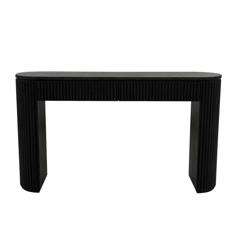 MARLOWE CONSOLE TABLE BLACK