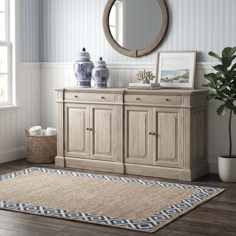 PRESCOTT SIDEBOARD OAK