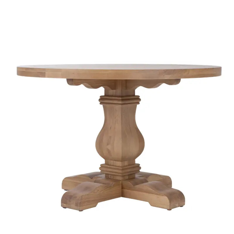 MALIBU ROUND TABLE NATURAL