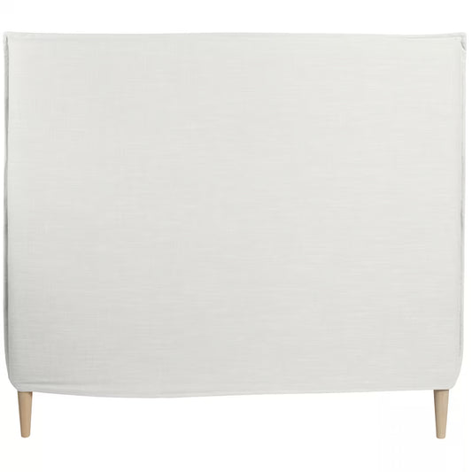 Hampton Bedhead Ivory King