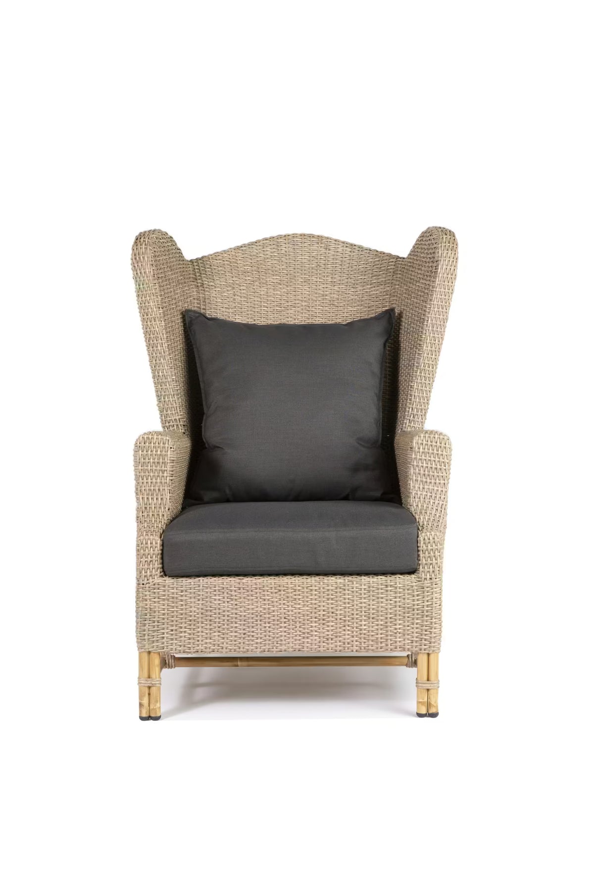 ALMARE WING CHAIR OUTDOOR