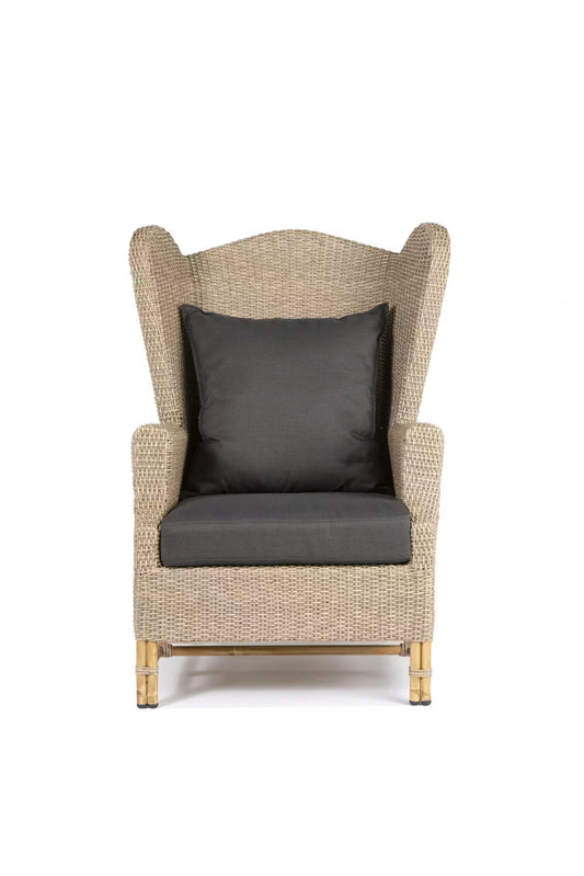 ALMARE WING CHAIR OUTDOOR
