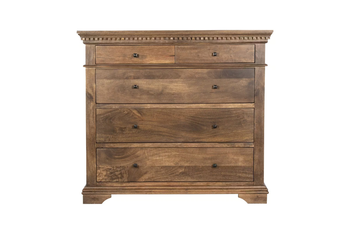 BAYSHORE CHEST OF DRAWERS WALNUT