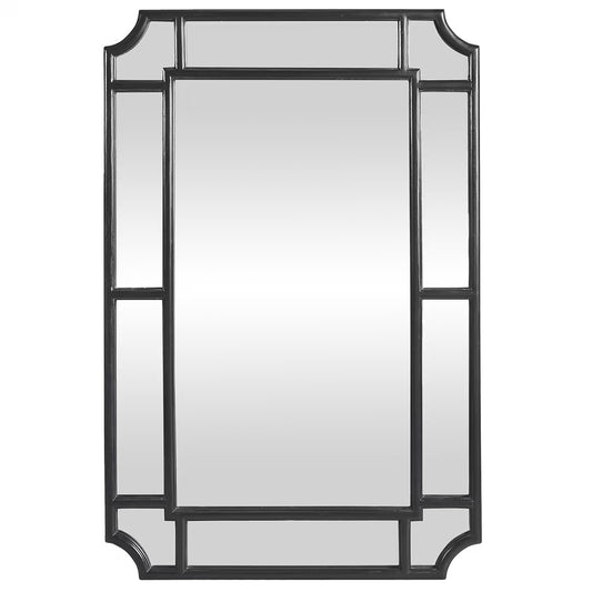 Louis Mirror Black