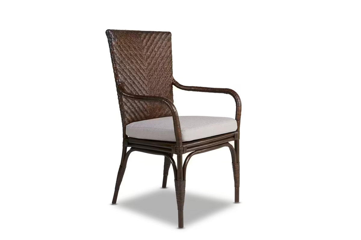 PALM CARVER CHAIR ESPRESSO