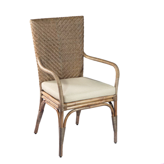 PALM CARVER CHAIR NATURAL