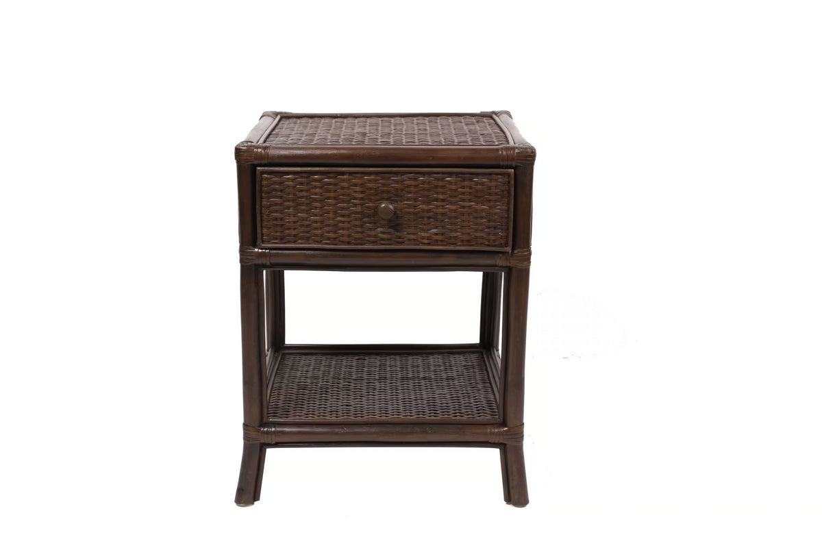 PALM BEDSIDE TABLE ESPESSO