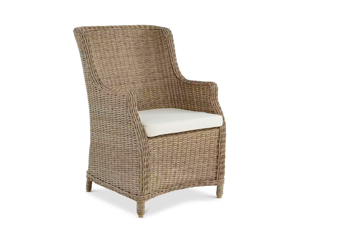 AMAGANSETT DINING CHAIR NATURAL