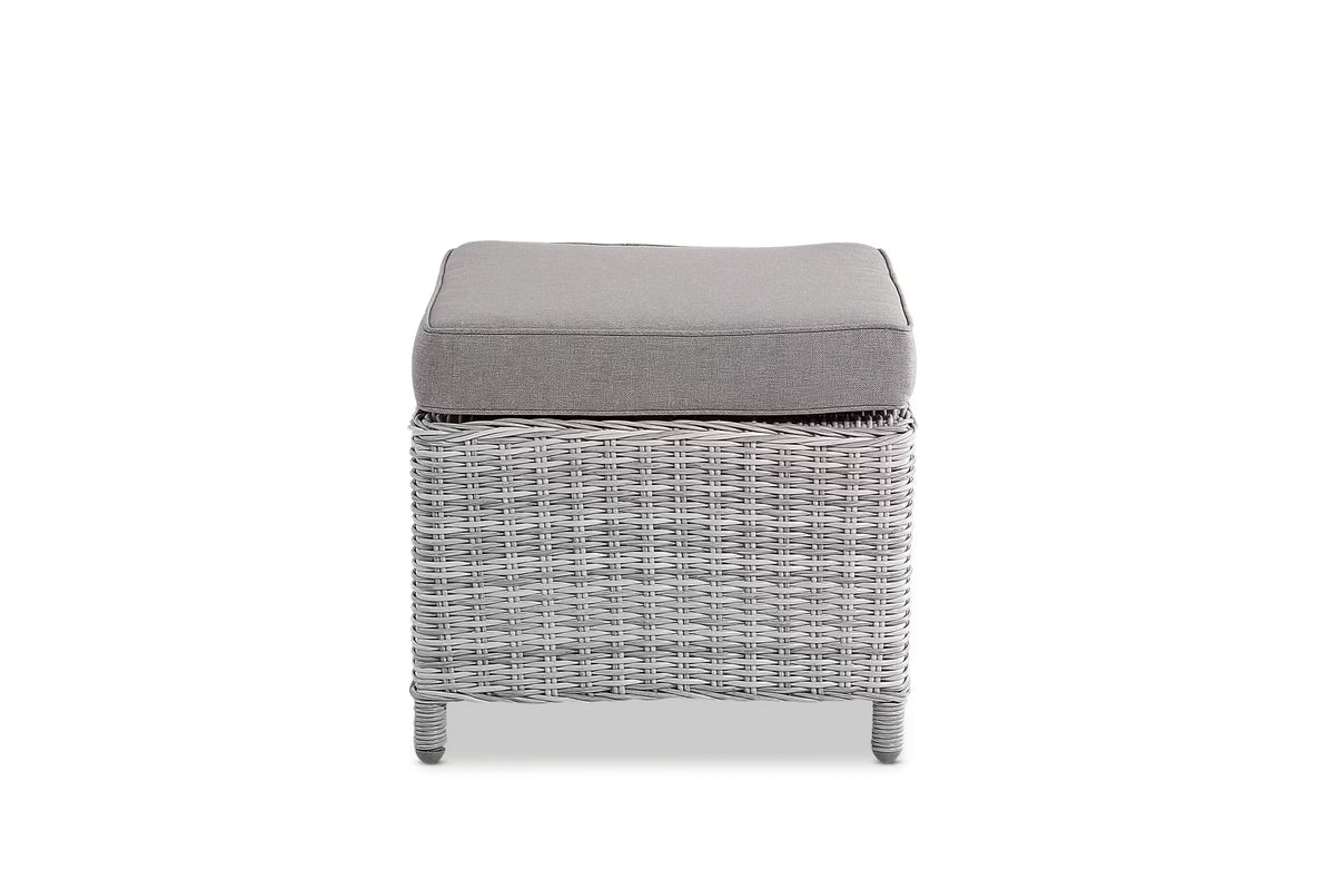 SOLMARE FOOTSTOOL GREY