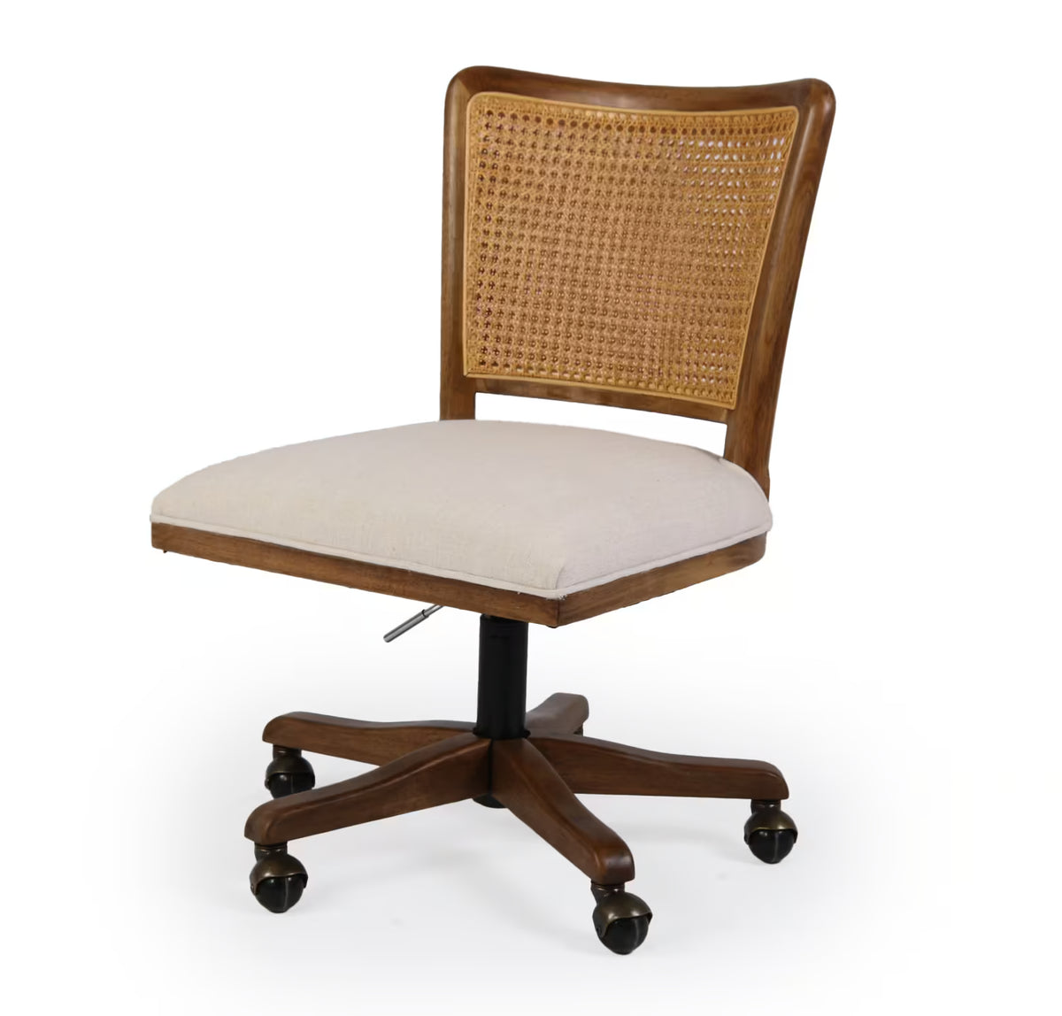 DOVERIDGE DESK CHAIR RATTAN NATURAL