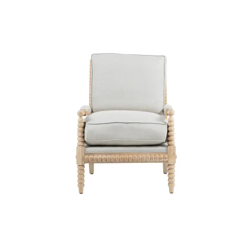 TIDE ARMCHAIR WHITE WASHED OAK