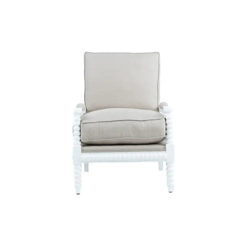TIDE ARMCHAIR MATT WHITE