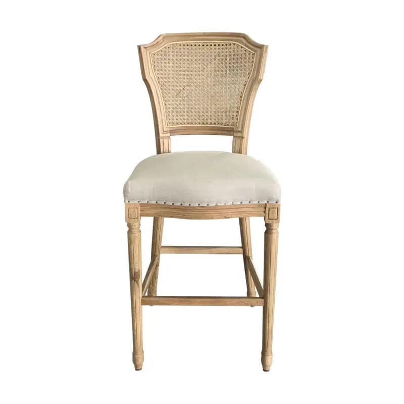 MONTANA BAR STOOL WEATHERED OAK