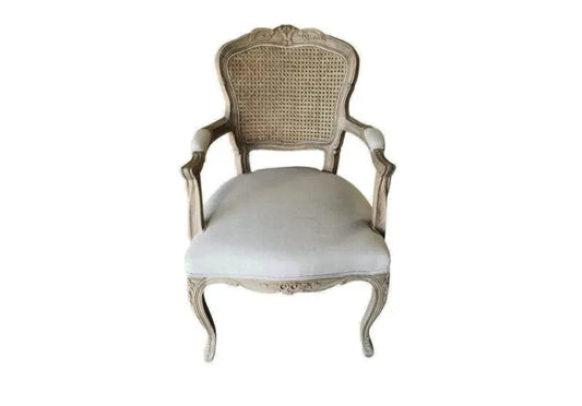 DAKOTAH DINING ARMCHAIR WEATHERED OAK