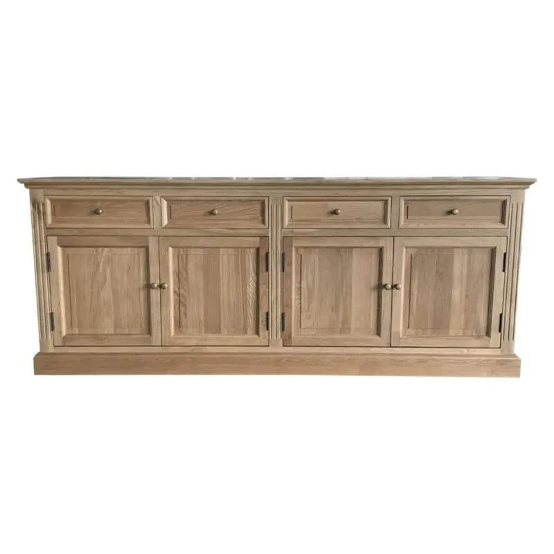 SABO SIDEBOARD 4 DRAWERS OAK NATURAL