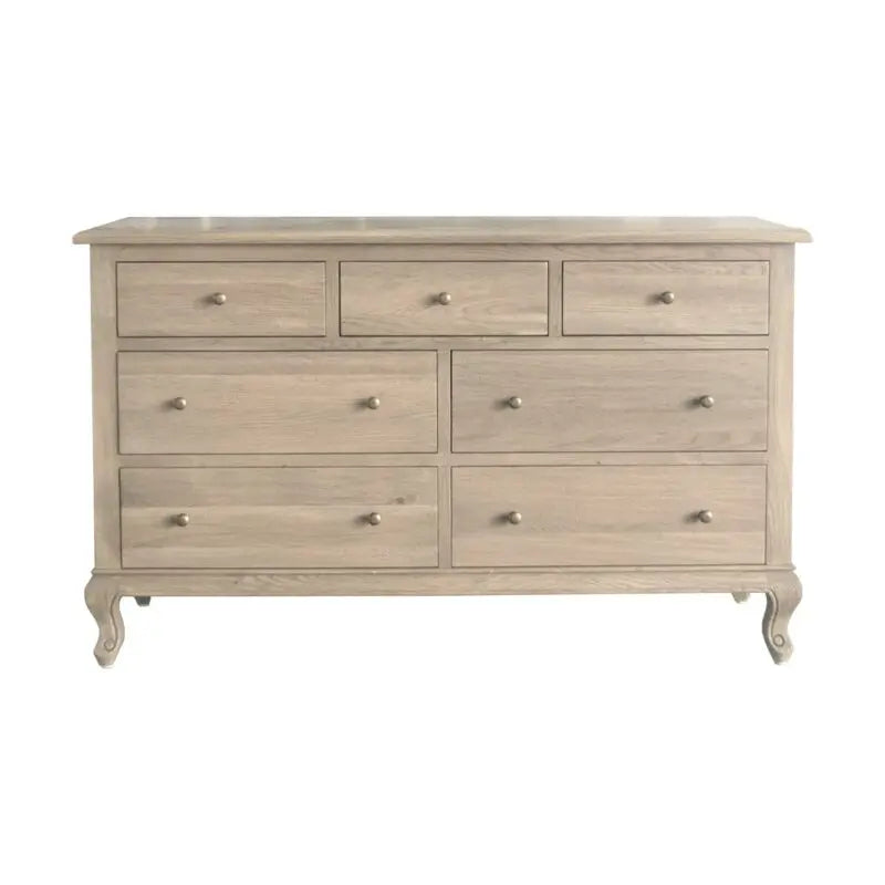 SERENA DRESSER WEATHERED OAK