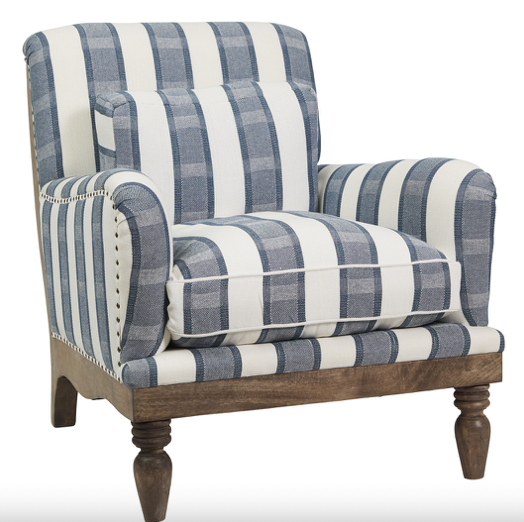 TIDEPOINT WINCHESTER CHAIR STRIPE