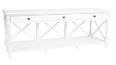 BAYHAVEN CONSOLE - WHITE