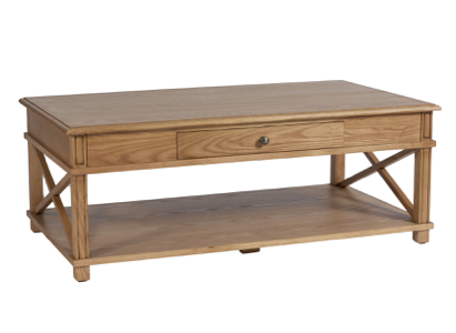 BAYHAVEN COFFEE TABLE -  NATURAL