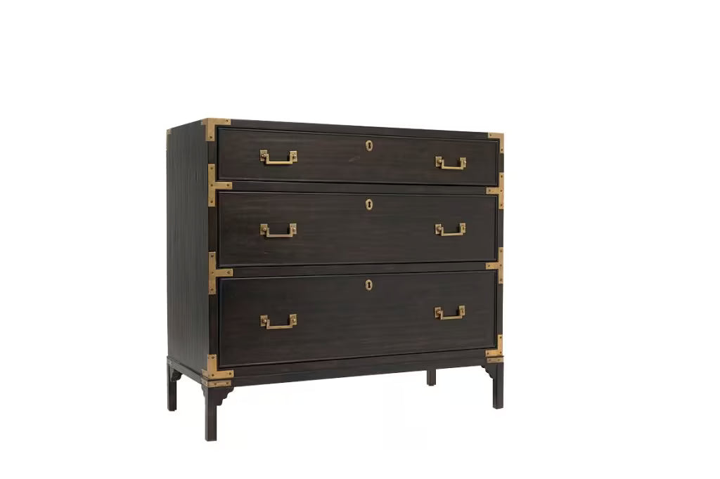 BELLEVUE CHEST OF DRAWERS 3 GREY