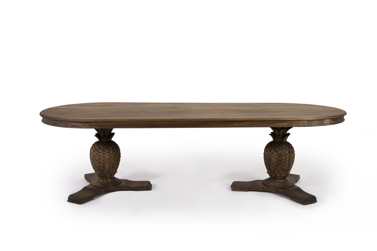 SUMMER OVAL OUTDOOR DINING TABLE