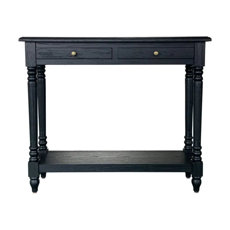 LENNOX CONSOLE SMALL BLACK