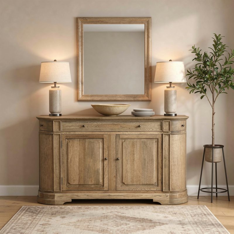 FLUR SIDEBOARD DARK OAK