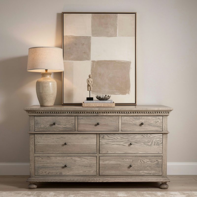 SANDBAR CHEST DARK OAK