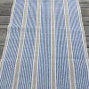 Geneva Blue Runner Rug