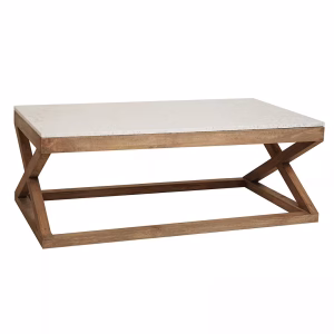 SEAMIST COFFEE TABLE MARBLE
