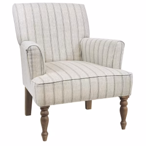 Indira Armchair Pinstripe