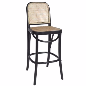 PALECREST BAR STOOL BLACK