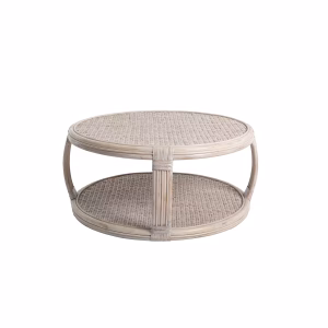 PALM COFFEE TABLE WHITE