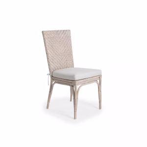 PALM DINING CHAIR WHITE