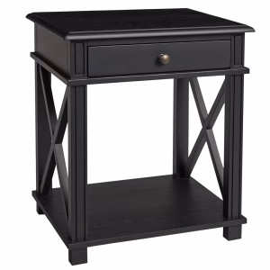 Bayhaven Side Table Black