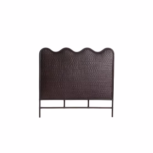 CORAL HAVEN BEDHEAD QUEEN ESPRESSO