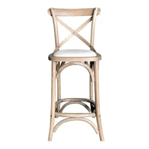 EBONEE BARSTOOL WEATHERED OAK ll