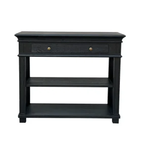 BELLPORT CONSOLE SMALL BLACK