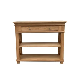 BELLPORT CONSOLE SMALL NATURAL OAK