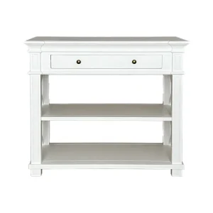 BODHI CONSOLE SMALL WHITE