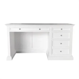 NEWPORT PANAL DESK WHITE