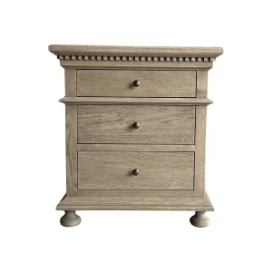 BAYVIEW SIDE TABLE DARK OAK