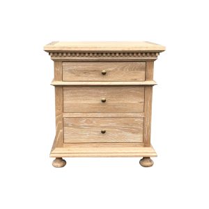 BAYVIEW SIDE TABLE LIGHT OAK