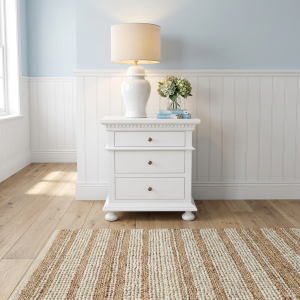 BAYVIEW SIDE TABLE WHITE