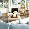 FLOOR RUG RECYCLED COTTON – GENEVA BLUE